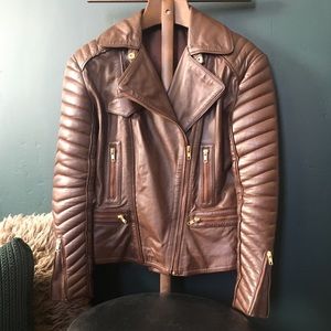 Vegan Leather Jacket